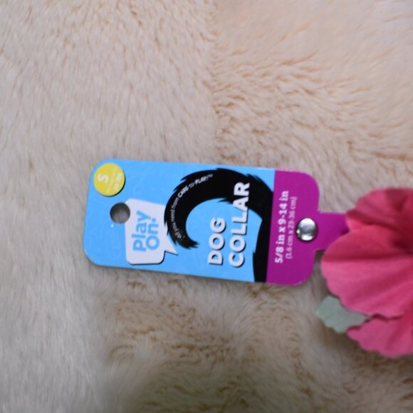 Dog Harness and Matching Collar Tropical Animal Print Set Size Small - Picture 7 of 8